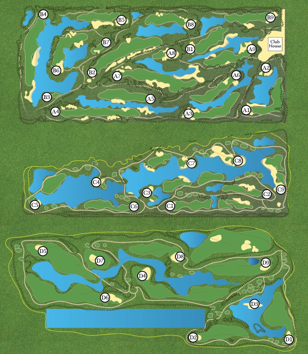 Course Map